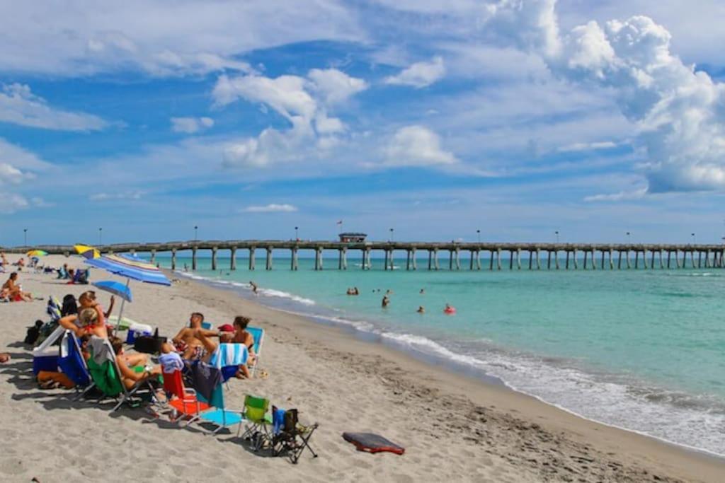 Sea Turtle Sunshine Villa Venice Exterior photo